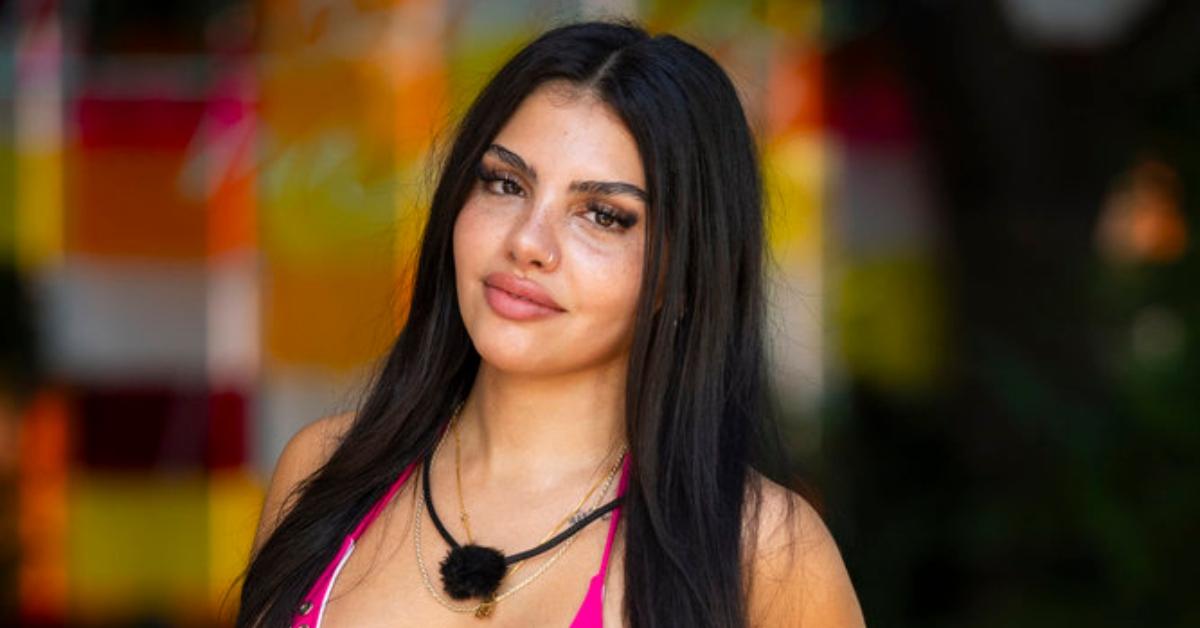 Huda on 'Love Island'