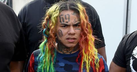 Does Tekashi 6ix9ine Have Kids The 24 Year Old Is A Father Of Two