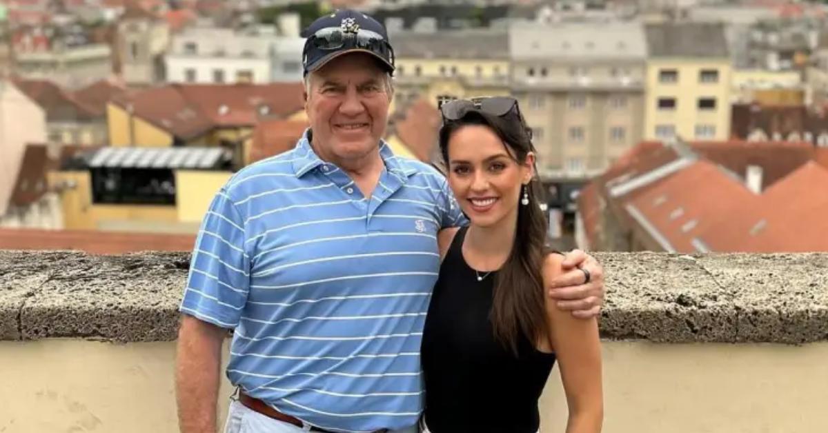 Bill Belichick and his girlfriend, Jordon Hudson.