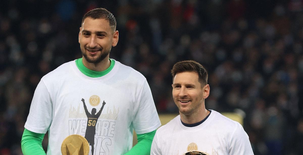 Gianluigi Donnarumma, Lionel Messi