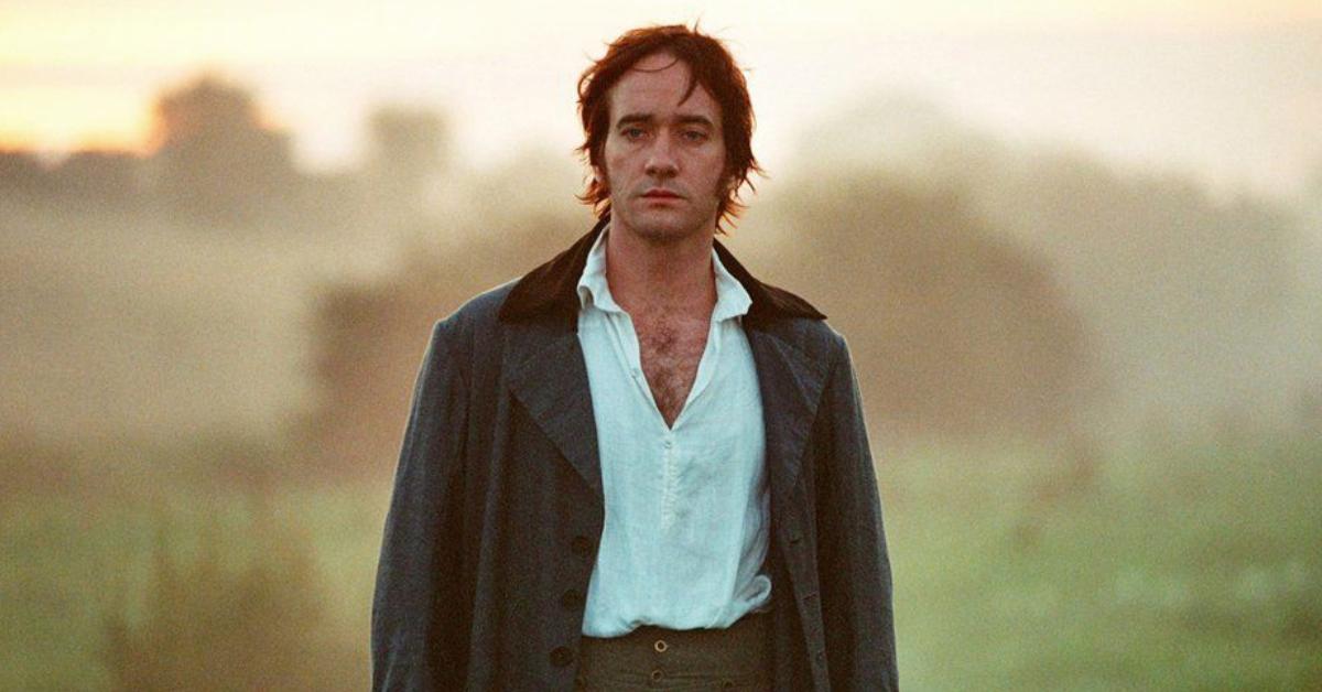 Matthew Macfadyen as Mr. Darcy in the 2005 film 'Pride & Prejudice'