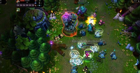 'League of Legends'