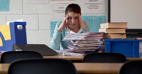 Frustrated Teacher Getty