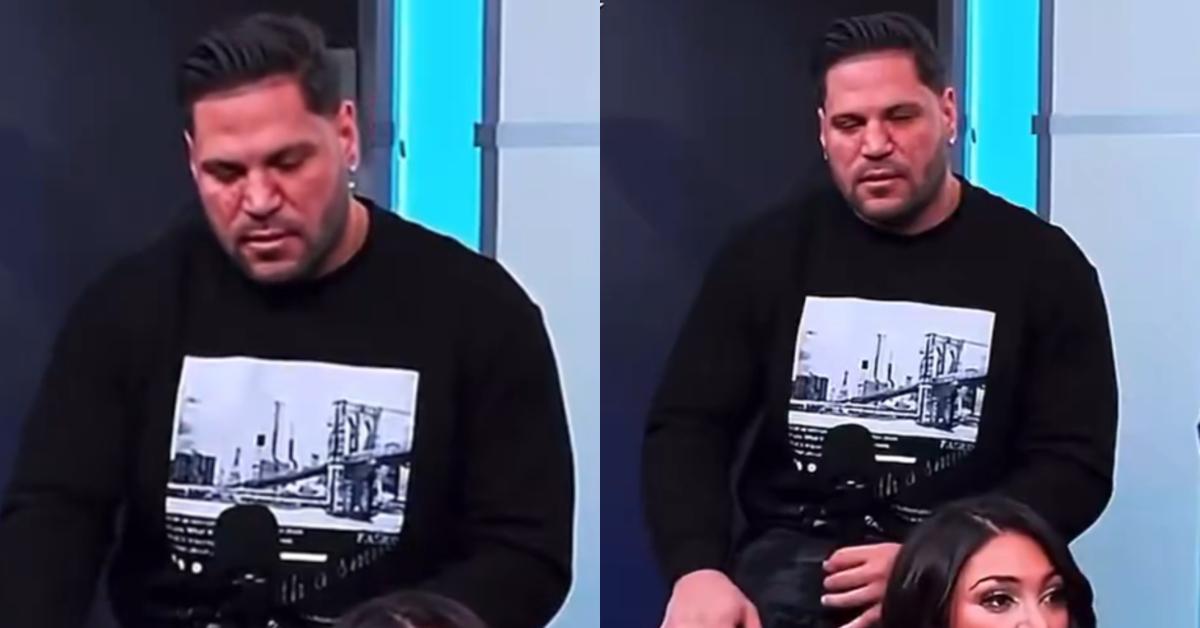Jersey Shore Fans Fear Ronnie May Have Relapsed