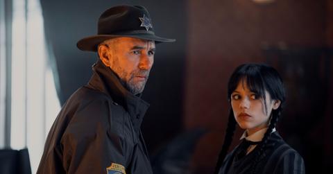 Wednesday on Netflix