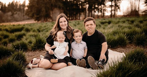 Zach and Tori Roloff
