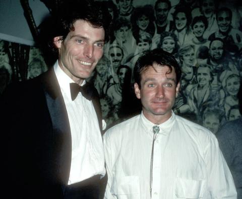 A Look at Christopher Reeve and Robin Williams's Friendship