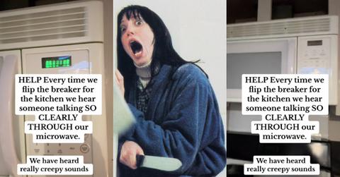 Woman Records “Talking” Microwave, TikTokers Befuddled