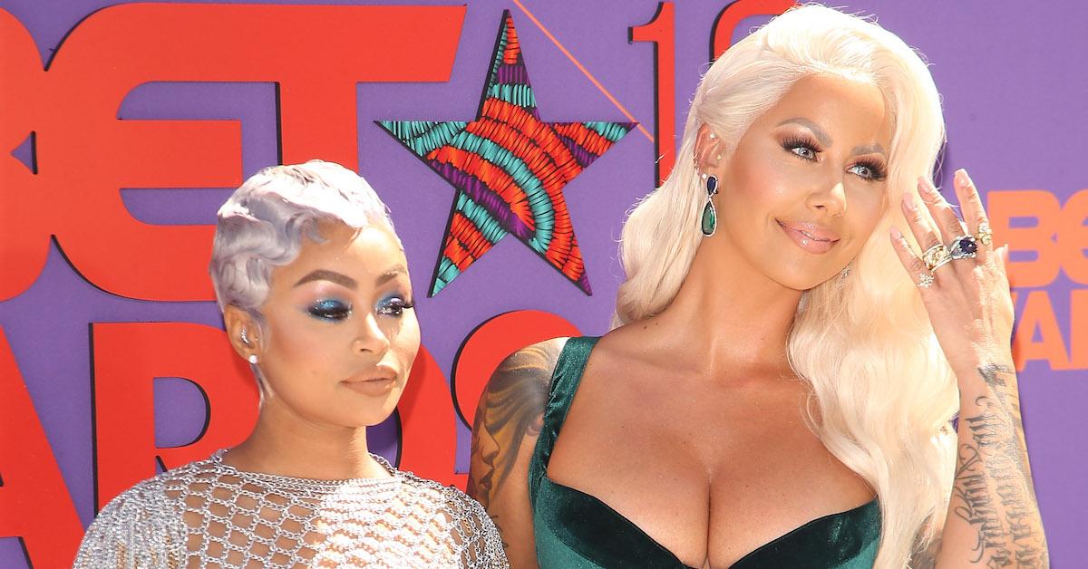 Amber Rose and Blac Chyna