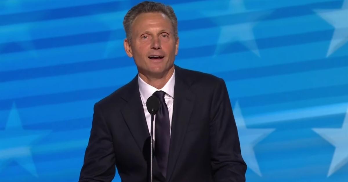 Tony Goldwyn at the DNC