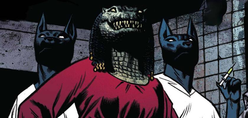 Ammit in 'Moon Knight' comics