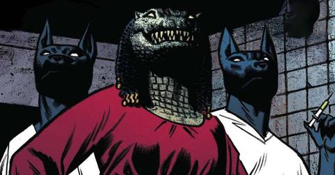 Ammit in 'Moon Knight' comics