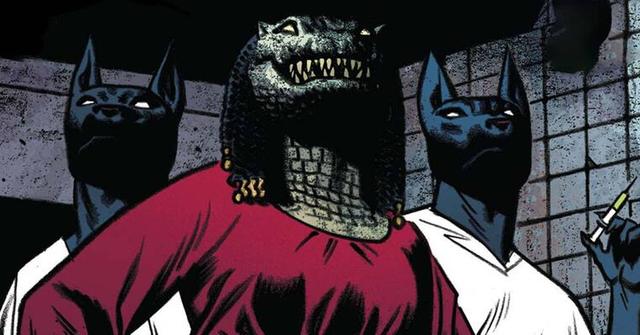 Ammit in 'Moon Knight' comics