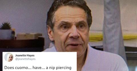 cuomo nipple piercing cover