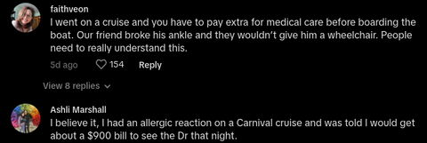 year old lsd carnival cruise