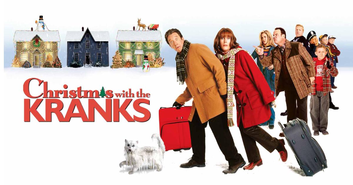 'Christmas with the Kranks' poster