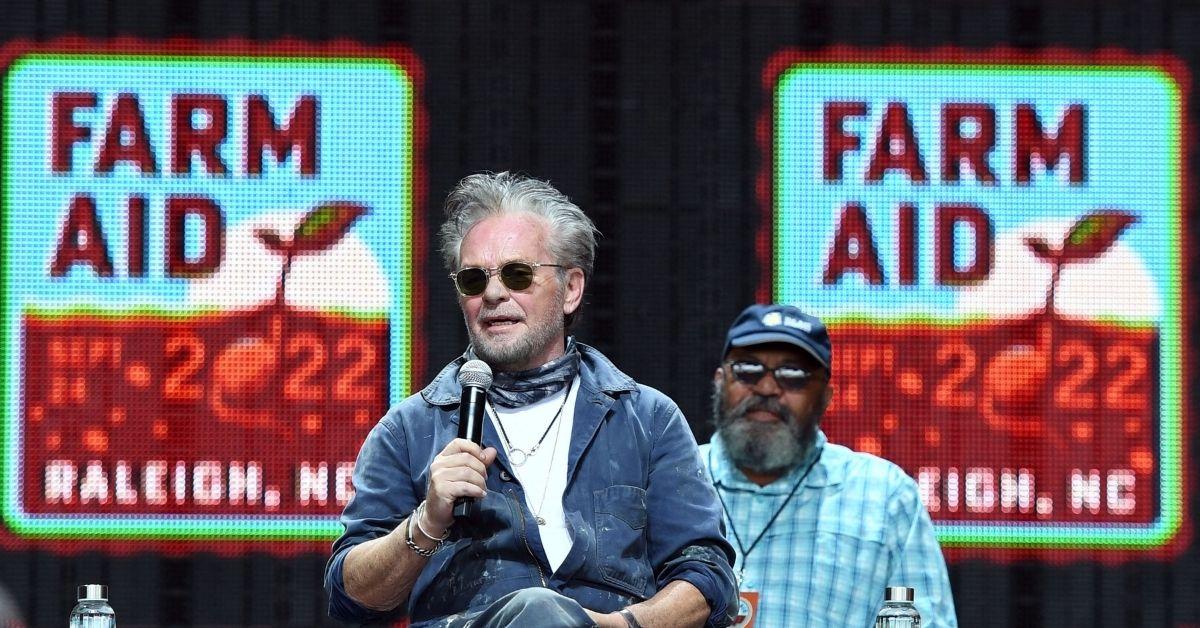 John Mellencamp at a Farm Aid event in 2022. 