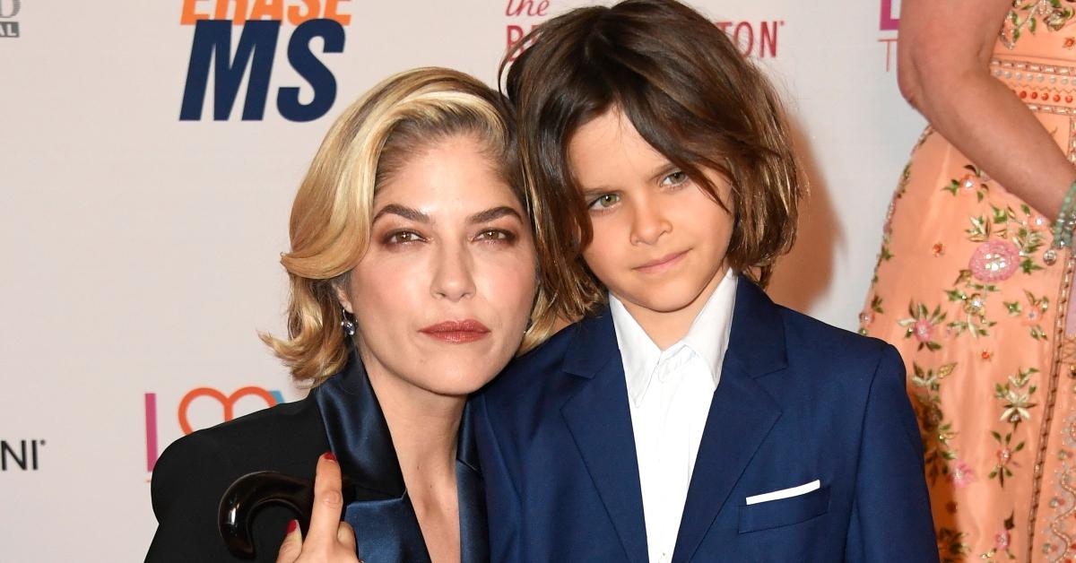 selma blair son