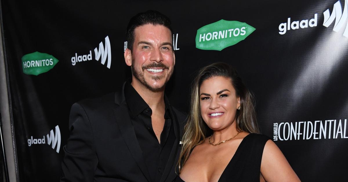 Jax Taylor and Brittany Cartwright attend Los Angeles Confidential x Hornitos x GLAAD People's Choice Celebration on Dec. 6, 2022 