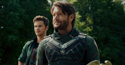 Jensen Ackles as Soldier Boy in Season 3 of 'The Boys.'