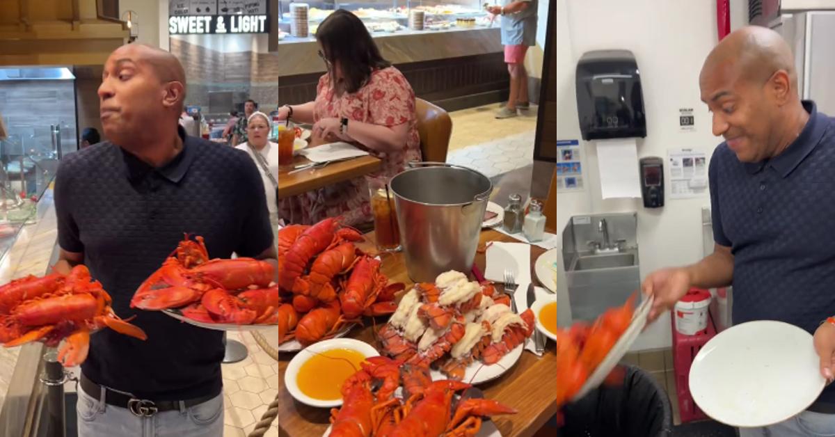 Food Influencer Slammed for Wasting All You Can Eat Lobsters