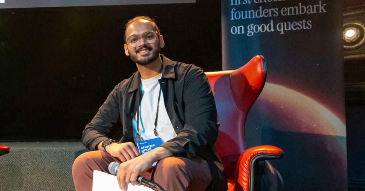 The Robotics Founder Who Turned a Hotel Chore Into a Real-World AI Breakthrough