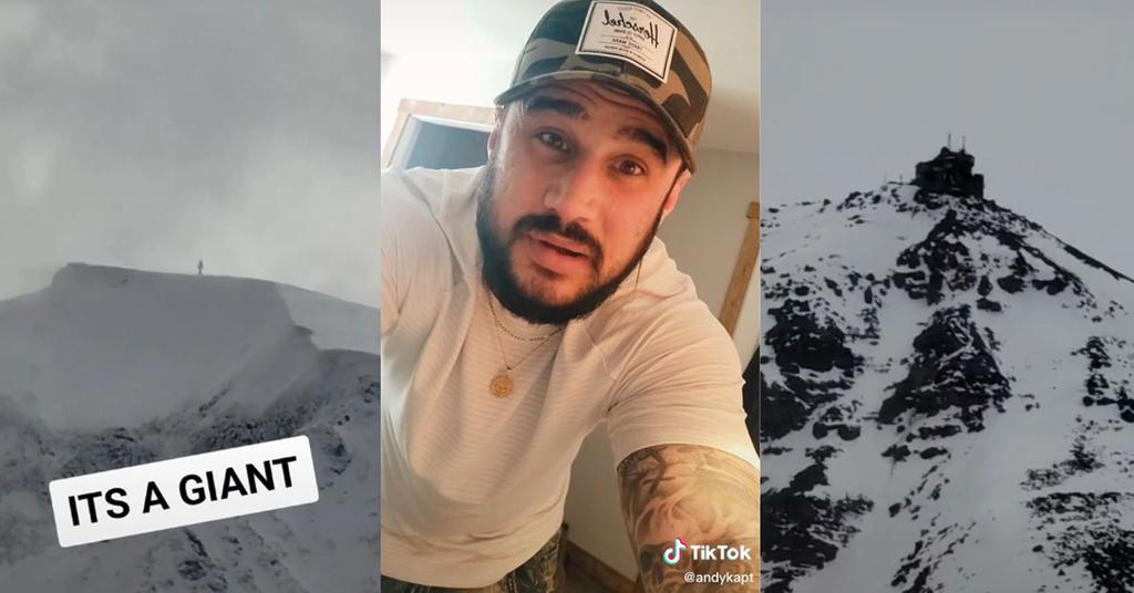 Andrew Dawson's TikTok Is Rife With Conspiracy Theory Fodder