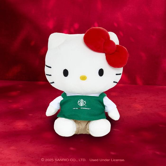 Hello Kitty Launches Starbucks Collaboration