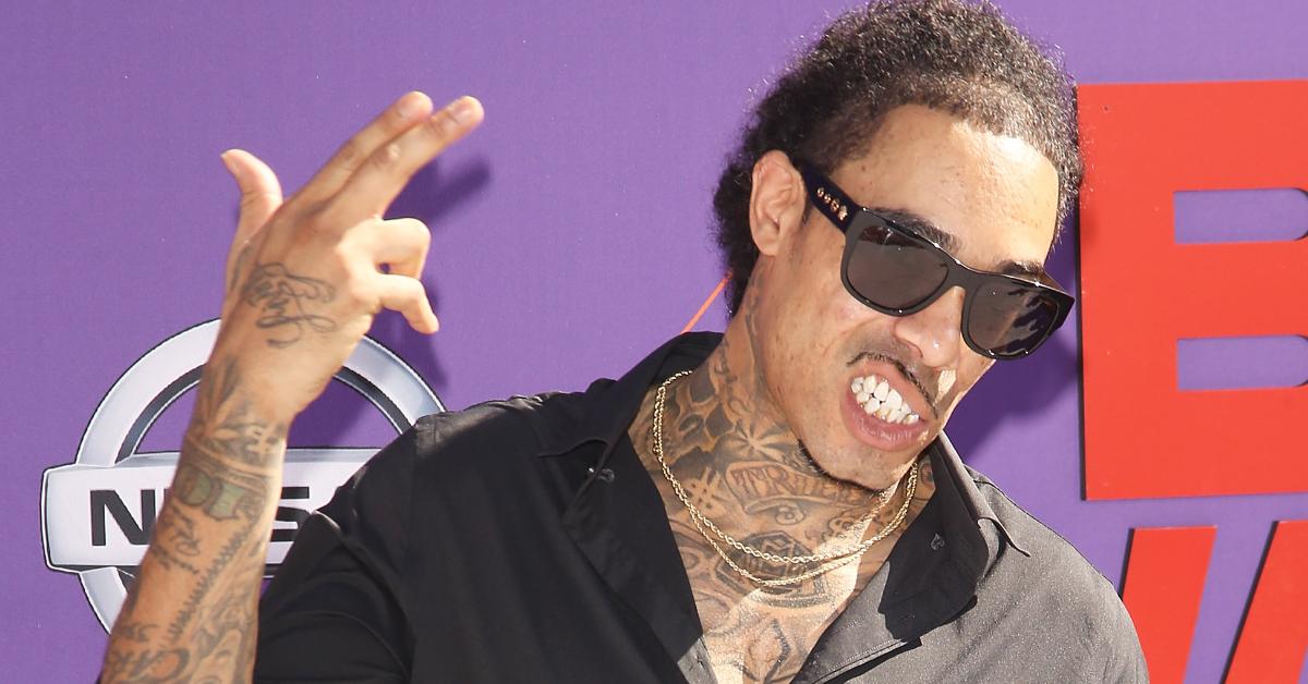 Gunplay arrives to the 2018 BET Awards