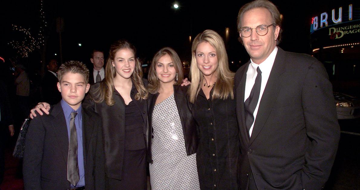 Kevin Costner's 7 Kids: Everything to Know