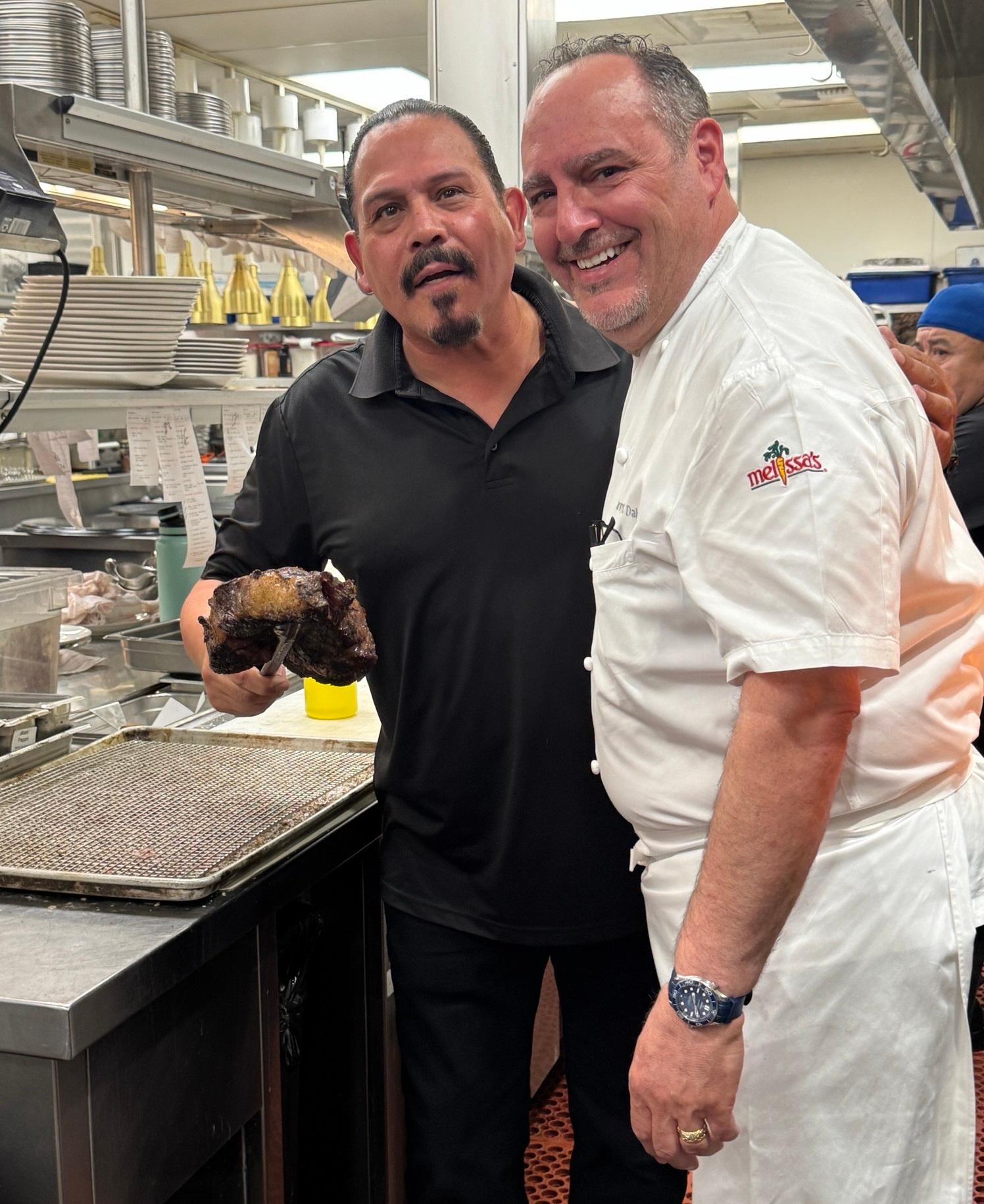 actor emilio rivera chef barry dakake barrys prime las vegas