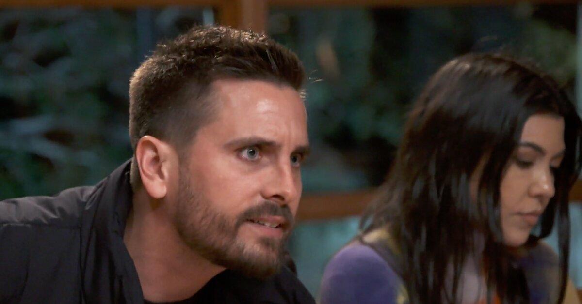 scott disick kourtney kardashian kuwtk