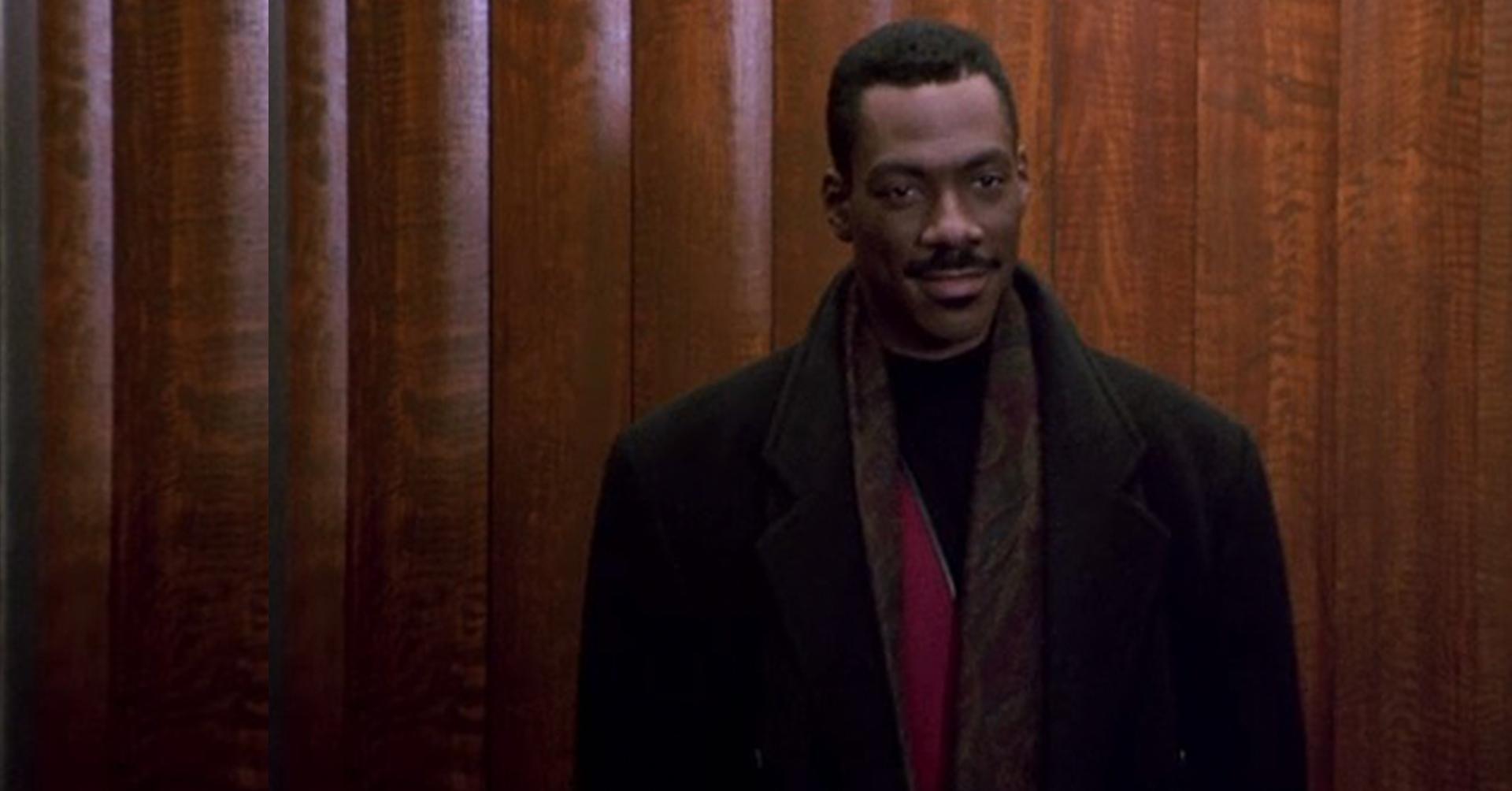 Eddie Murphy looks mischievous in 'Boomerang.'