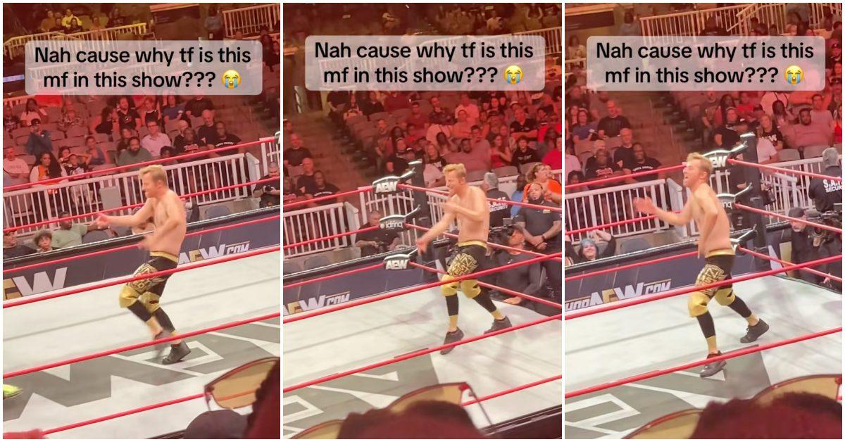 Ned Fulmer makes his AEW wrestling debut.
