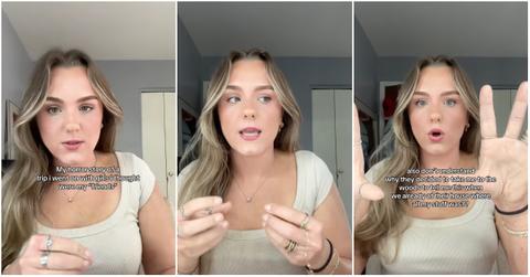 Woman details time her friends kicked her off their girls trip.