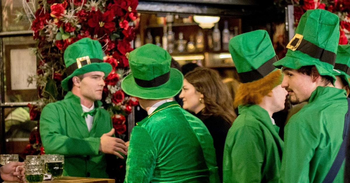 why is st patrick's day on march 17