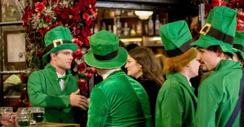 why is st patrick's day on march 17