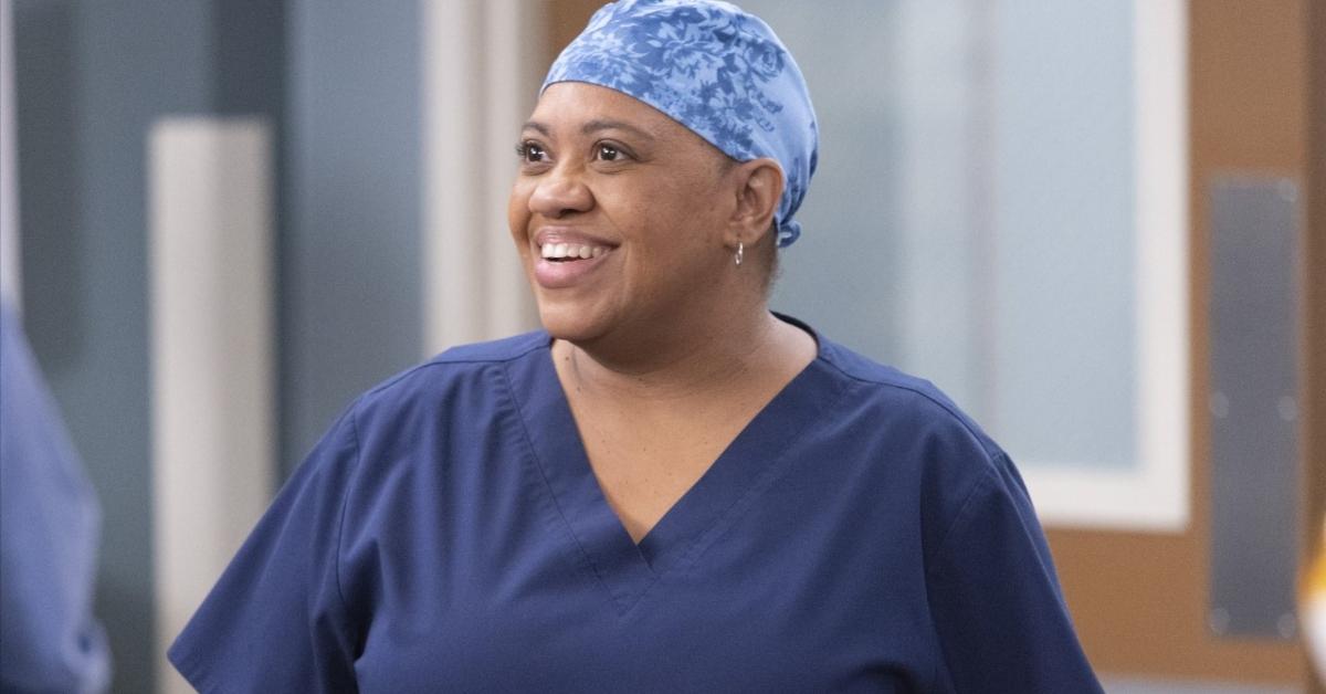 Chandra Wilson as Bailey in Grey's Anatomy.