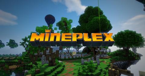 'Minecraft' Official promo art of the Mineplex server.