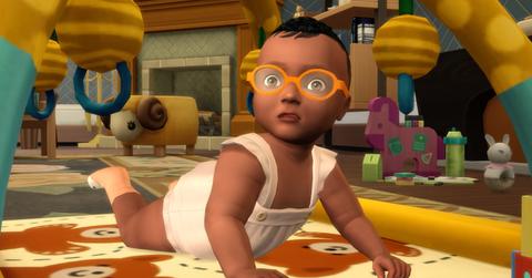 Infant update in 'The Sims 4'