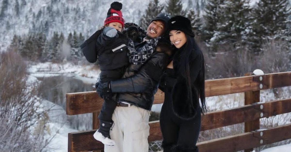 Legendary Love Cannon, Nick Cannon and Bre Tiesi