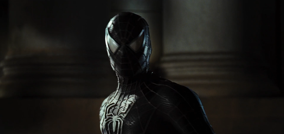 Suit spiderman black