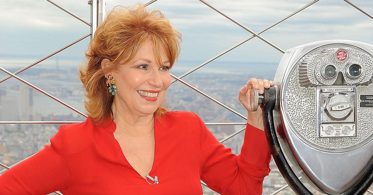 joy behar retirement