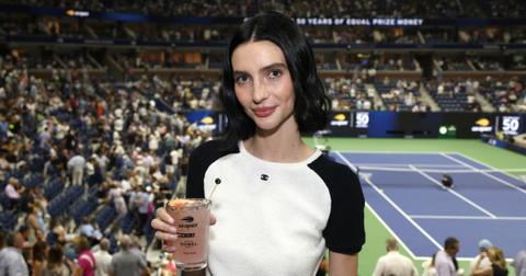 Meadow Rain Walker attends the US Open with Maestro Dobel Tequila, First Official Tequila Of The US Open at USTA Billie Jean King National Tennis Center on September 06, 2023 in New York City. (Photo by Anna Webber/Getty Images for Maestro Dobel Tequila)