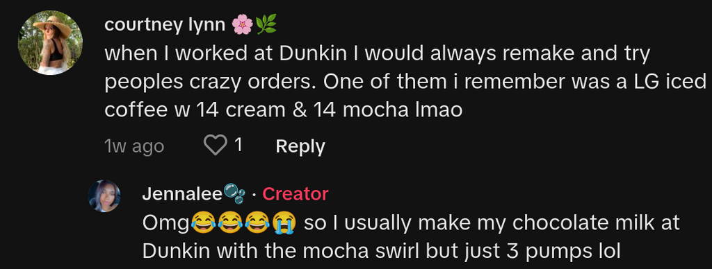 Dunkin’ Worker Highlights Customer’s “Crazy” Order in Viral Clip