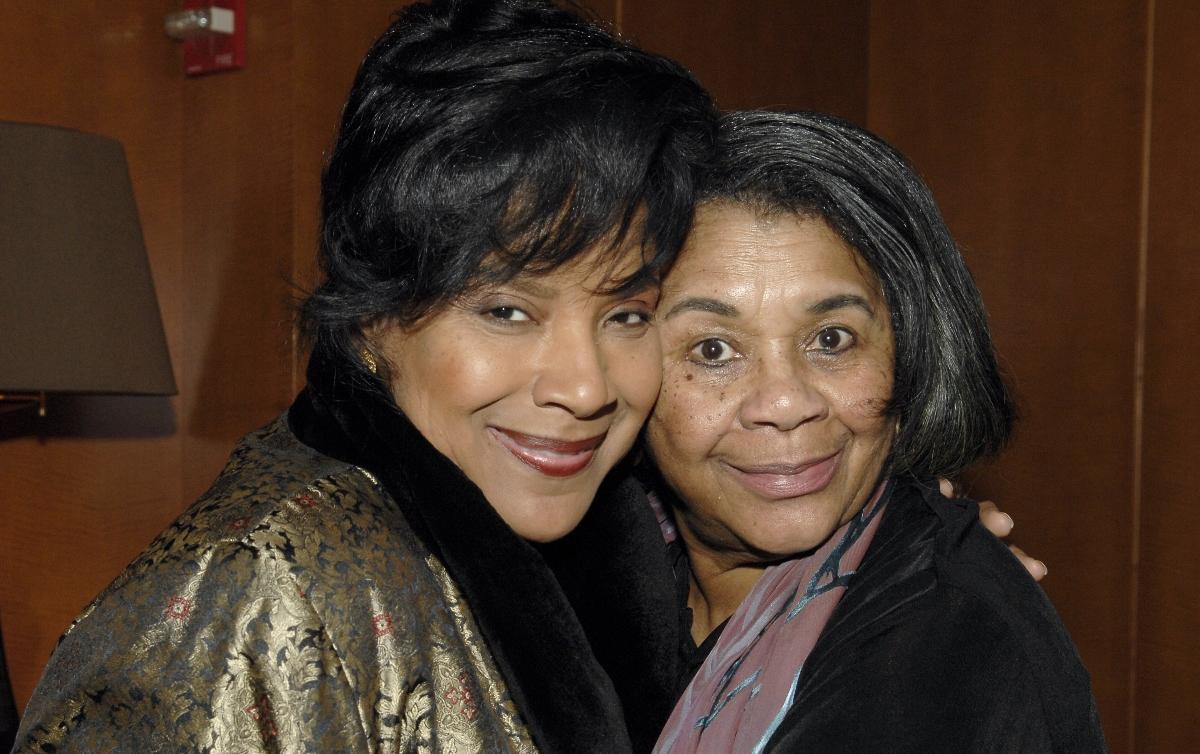 Phylicia Rashad and Mary Alice