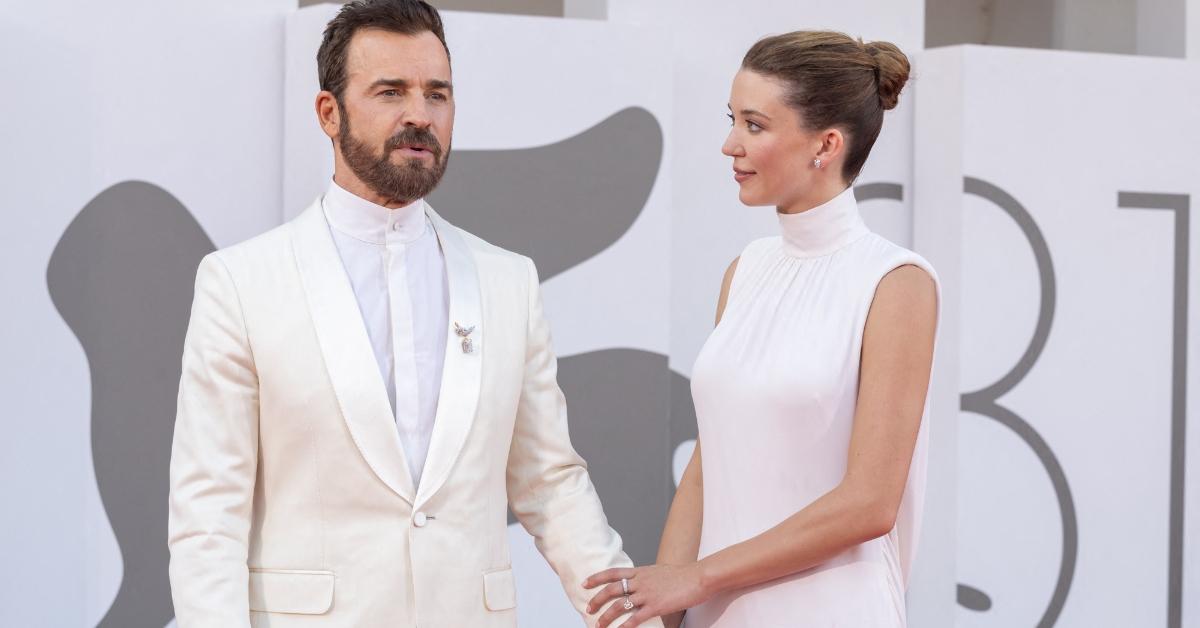 Red carpet for the movie "Beetlejuice" at the 80th Venice International Film Festival on August 28, 2024 in Venice, Italy. 28 Aug 2024 Pictured: Justin Theroux and Nicole Brydon Bloom. Photo credit: KCS Presse / MEGA