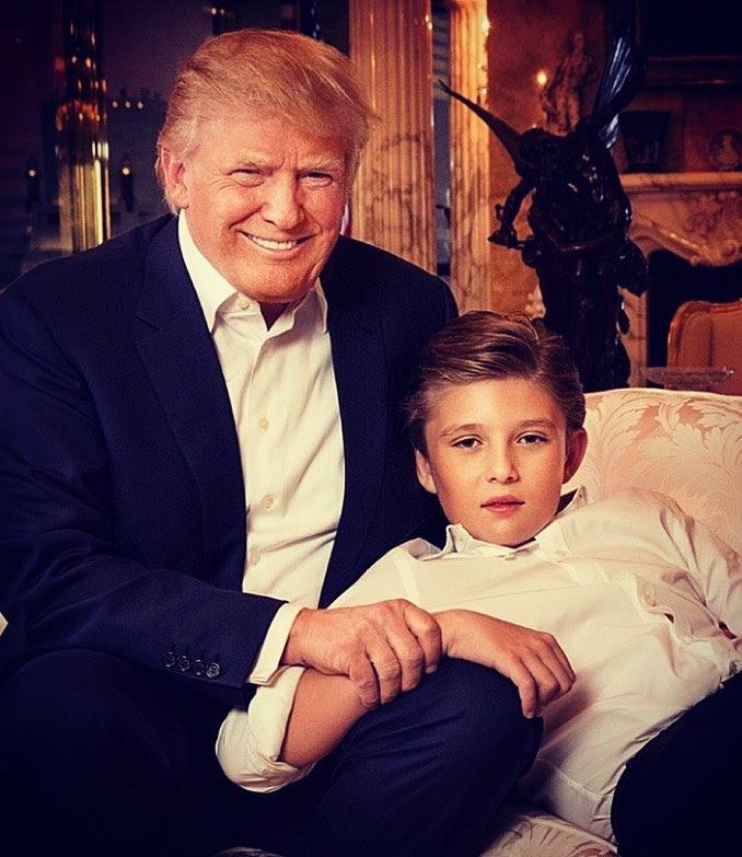 trump barron