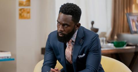 Jimmy Akingbola as Geoffrey