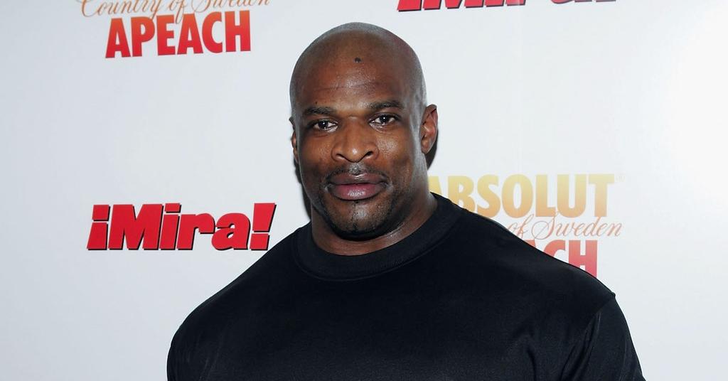 What happened to ronnie coleman his injury explained